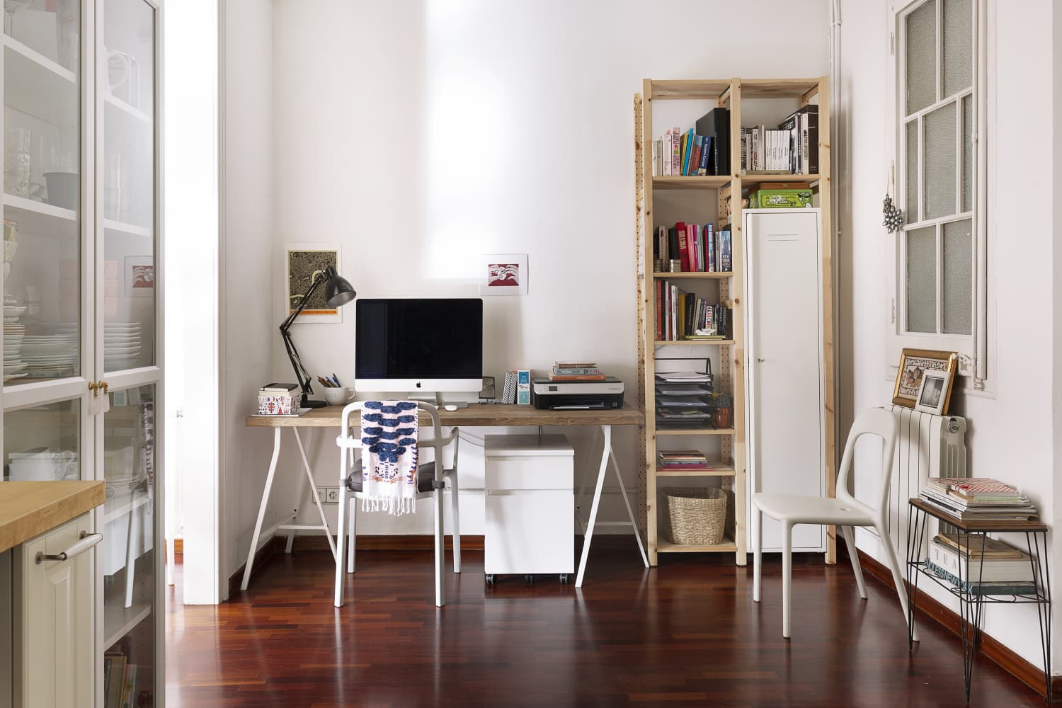 Image showcasing 5 Home Office Storage Solutions for Managing Paper Clutter | Apartment ...